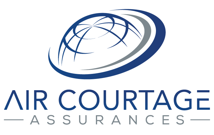 Logo Air Courtage couleur – fond blanc